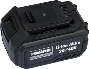 Primaster Pro Ersatzakku 20/40 V 5,0/2,5 Ah Li-Ion