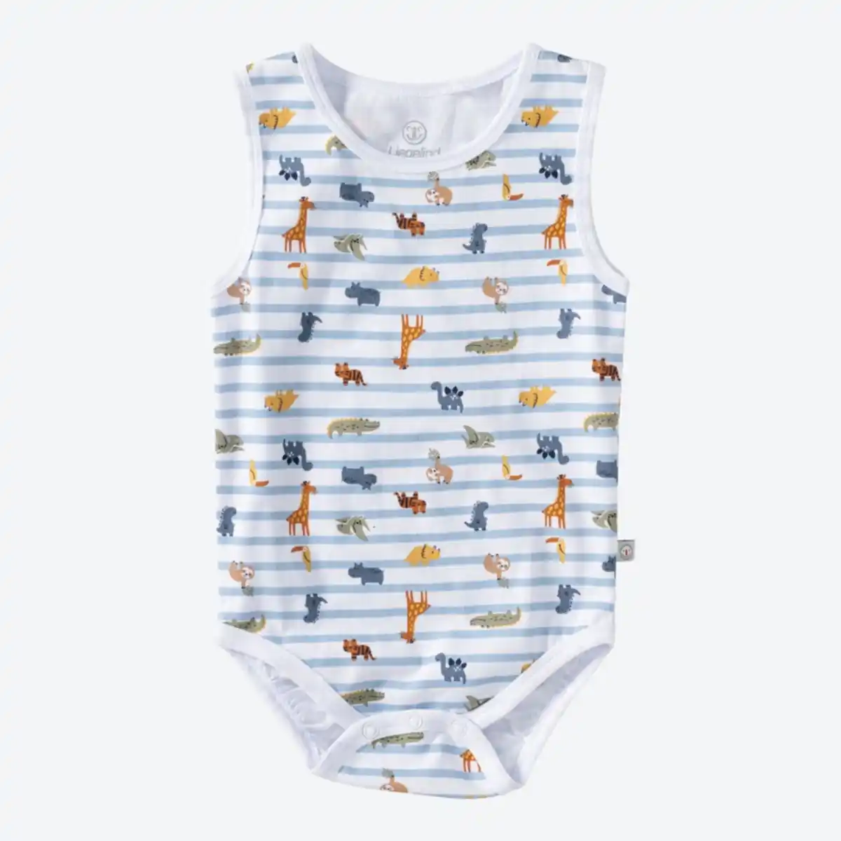 Bild 4 von Baby-Jungen-Body ohne Arme