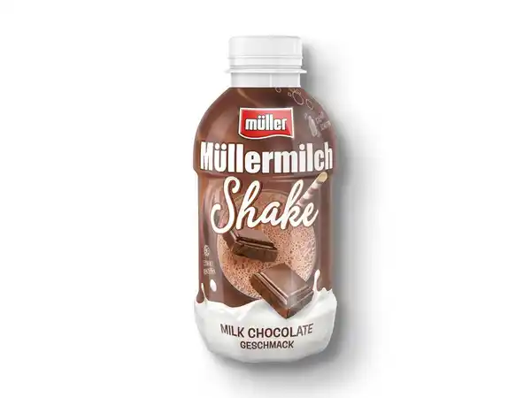 Bild 1 von Müller Shake/Müllermilch,  400 ml