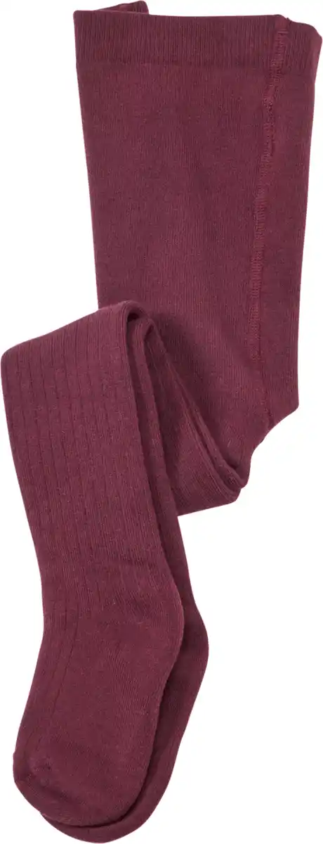 Bild 1 von ALANA Thermostrumpfhose mit Ripp-Struktur, lila, Gr. 98/104