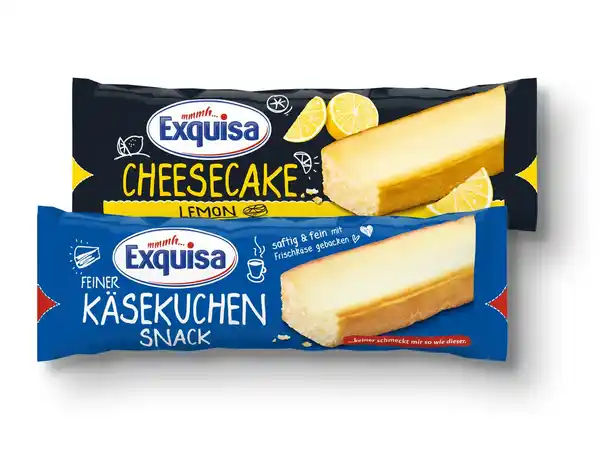 Bild 1 von Exquisa Käsekuchen Snack,  70 g