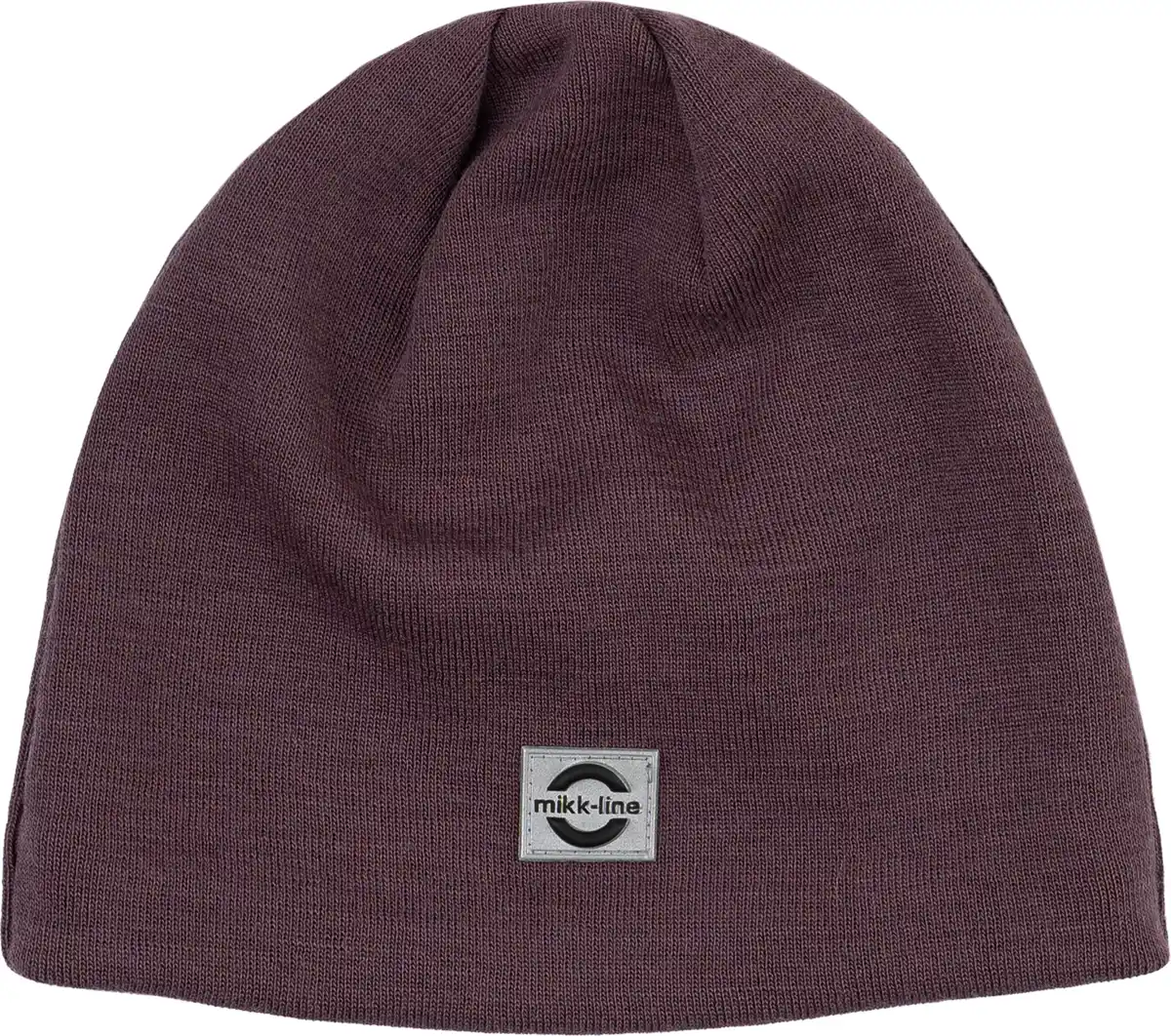 Bild 1 von Mikk-Line Mütze mit Merinowolle, lila, Gr. 110/116