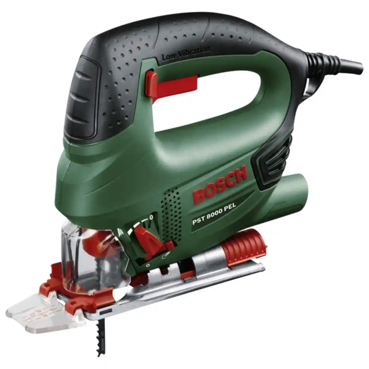 Bild 4 von BOSCH Pendelhubstichsäge »PST 8000 PEL«, 530 W, inkl. 5 Sägeblätter