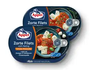 Appel Zarte Filets vom Hering,  200 g