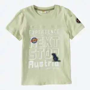 Kinder-Jungen-T-Shirt mit Arm-Tasche