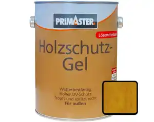 Primaster Holzschutzgel 5 L kiefer seidenmatt