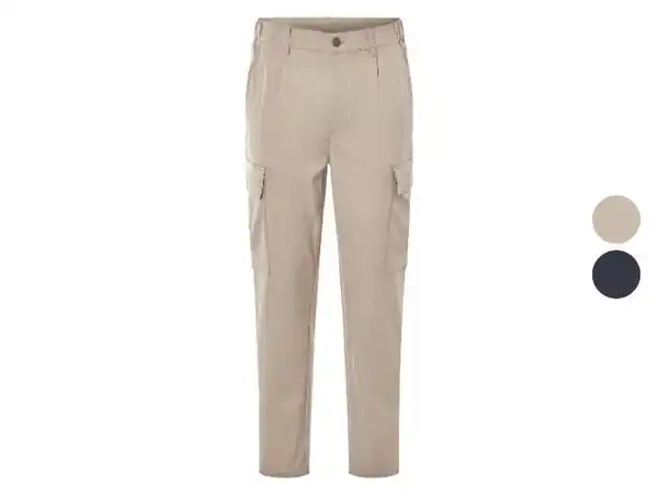 Bild 1 von LIVERGY® Herren Cargohose, moderne Knöchellänge