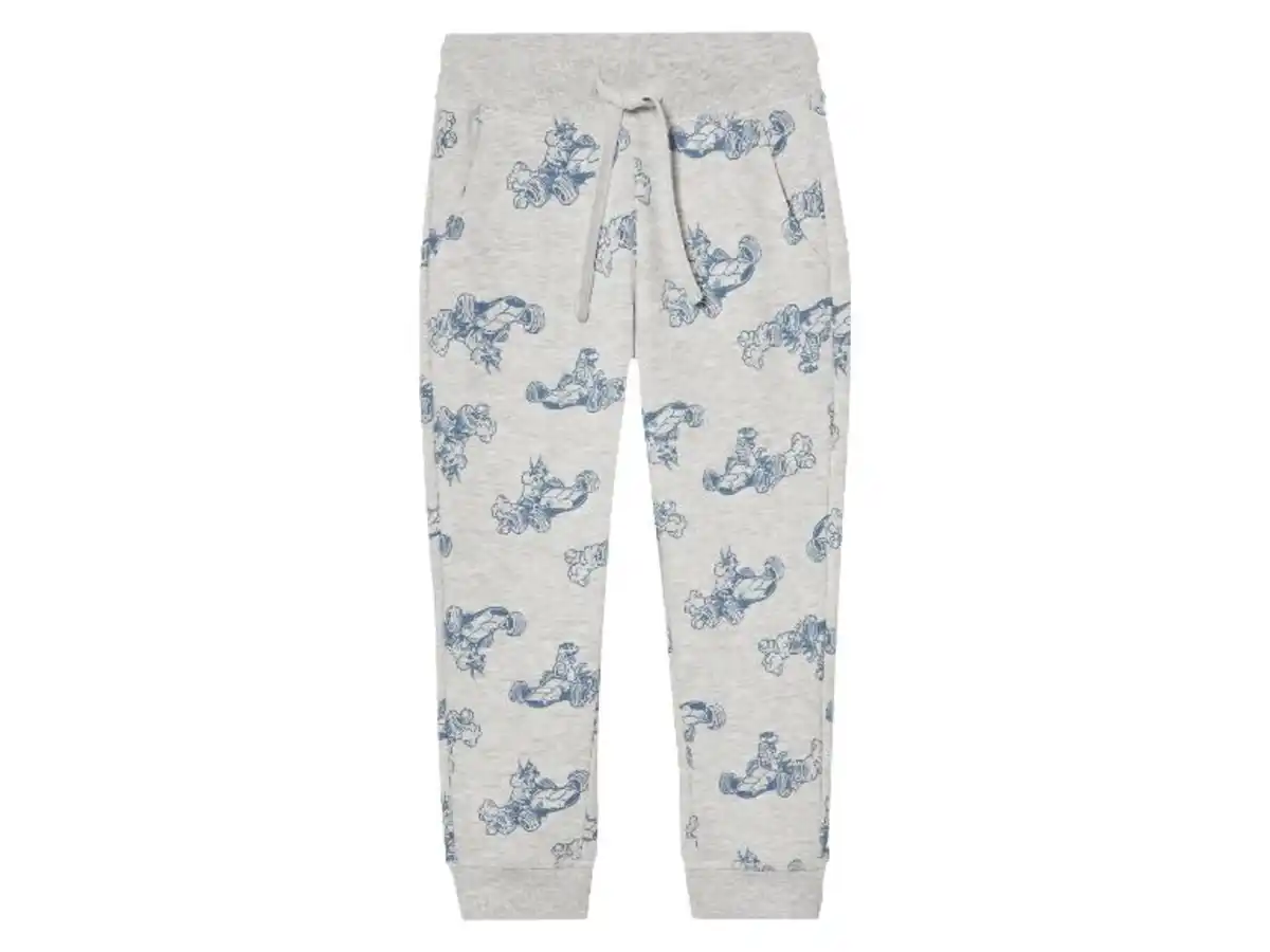 Bild 4 von lupilu® Kinder Sweathosen, 2 Stück, mit Baumwolle