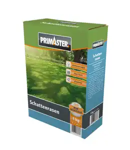 Primaster Schattenrasen 1 kg für ca. 50 m²