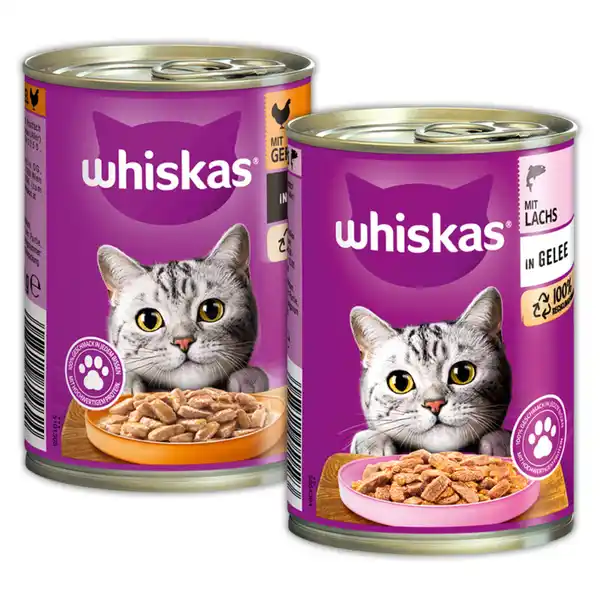 Bild 1 von Whiskas Katzennassnahrung