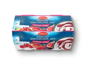 Milbona Joghurt Griechischer Art Himbeer-Feige