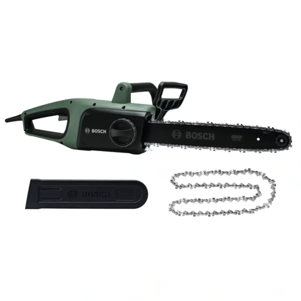 Bild 3 von BOSCH HOME & GARDEN Kettensäge UniversalChain 35: 2x Sägekette