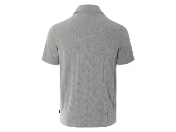 Bild 4 von LIVERGY® Herren Poloshirt, mit Strukturstrick