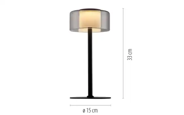 Bild 4 von Paul Neuhaus - LED-Tischleuchte schwarz, inkl. Dimmfunktion