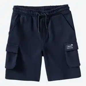 Kinder-Jungen-Bermudas aus Baumwolle
