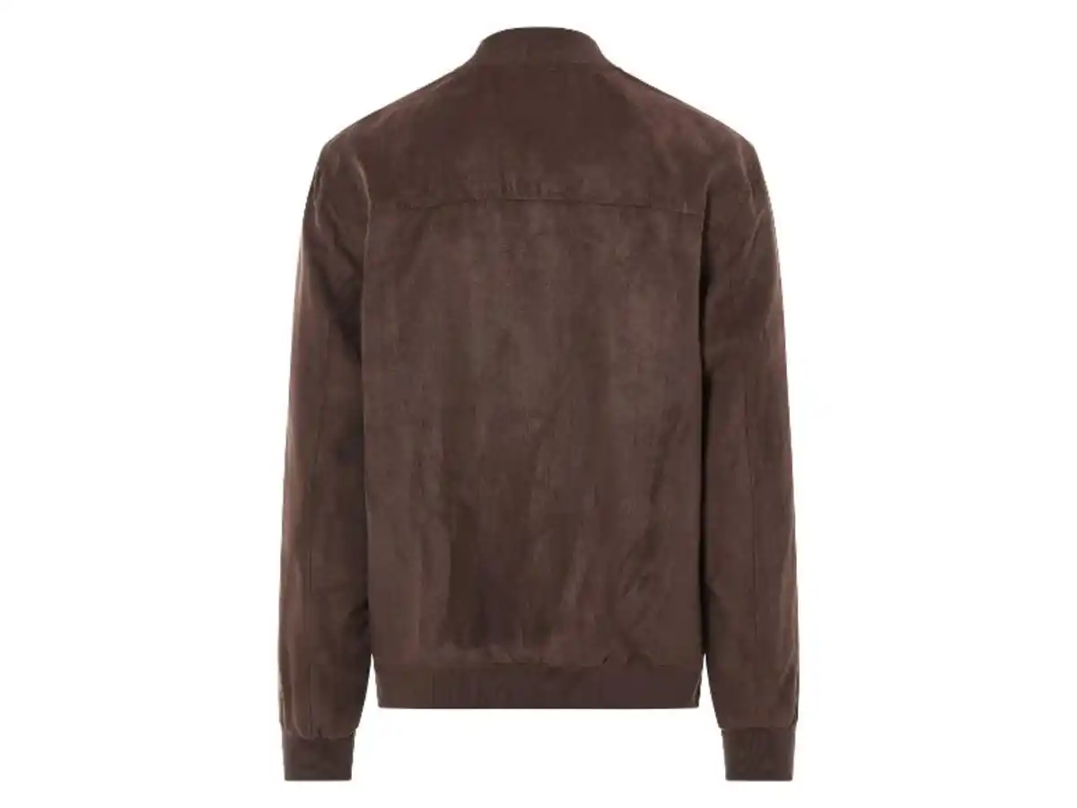 Bild 4 von LIVERGY® Herren Blouson, in Wildlederoptik