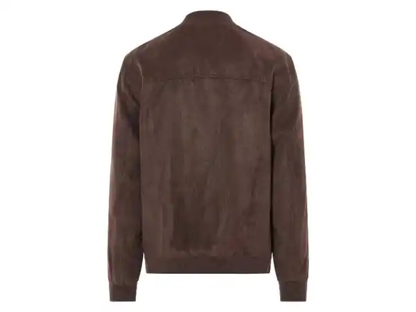 Bild 4 von LIVERGY® Herren Blouson, in Wildlederoptik