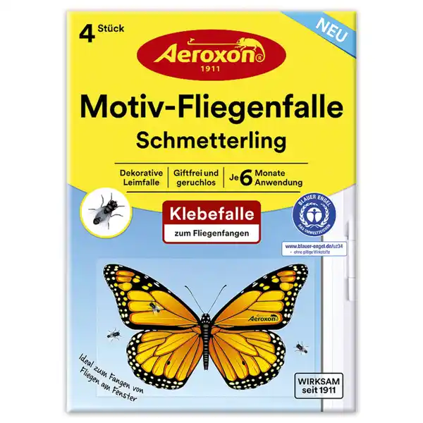 Bild 1 von Aeroxon Motiv-Fliegenfalle