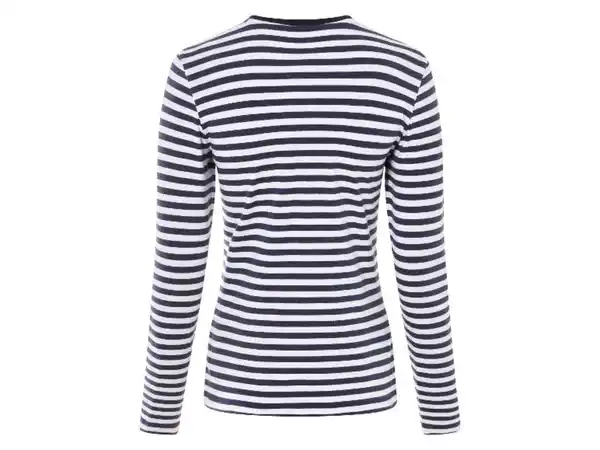 Bild 4 von esmara® Damen Langarmshirt, 2 Stück, aus Stretchjersey