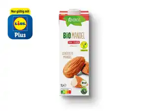 Vemondo Bio Mandeldrink ohne Zucker,  1 l