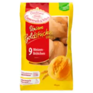 Coppenrath & Wiese Unsere Goldstücke 9 Weizenbrötchen