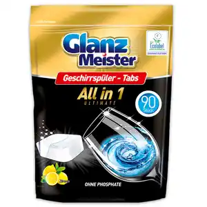 GlanzMeister Geschirrspüler-Tabs