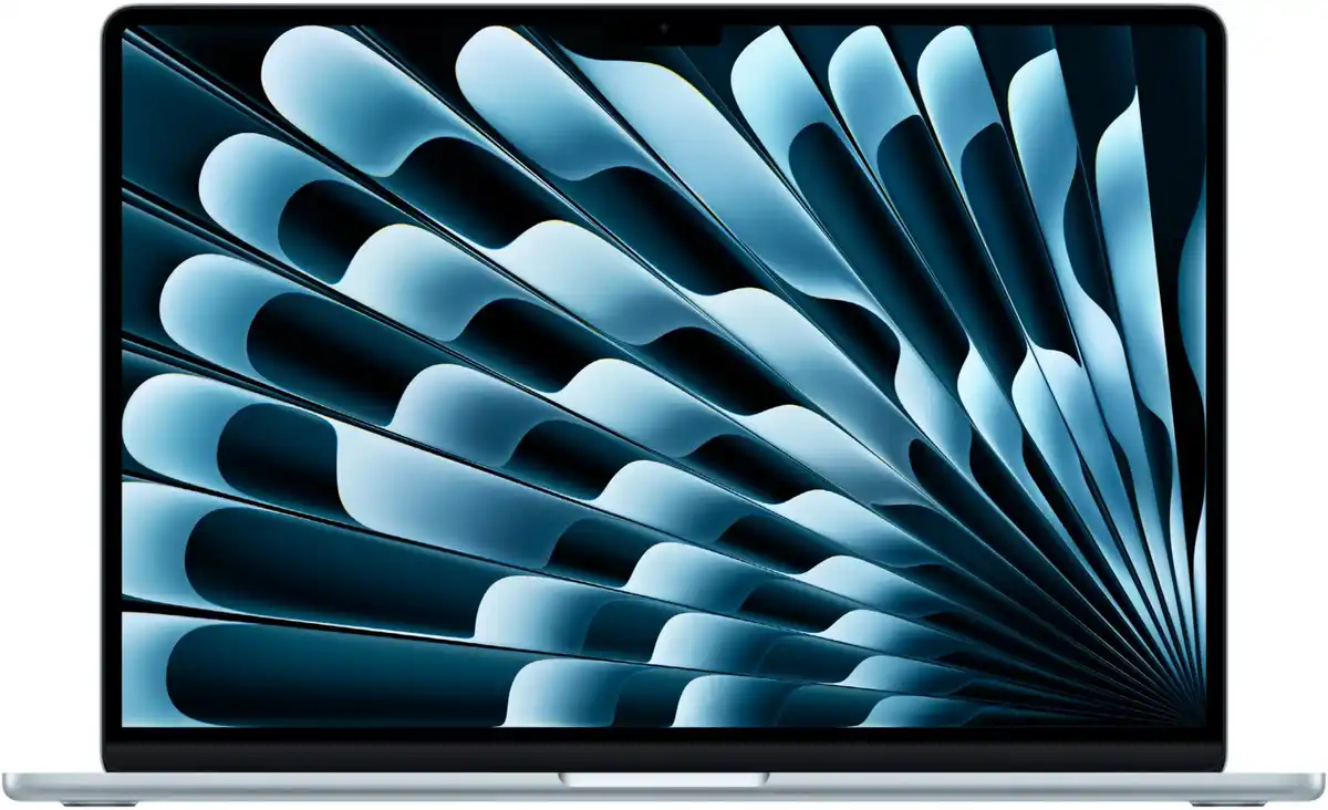 Bild 1 von MacBook Air 15" (MC7C4D/A) himmelblau