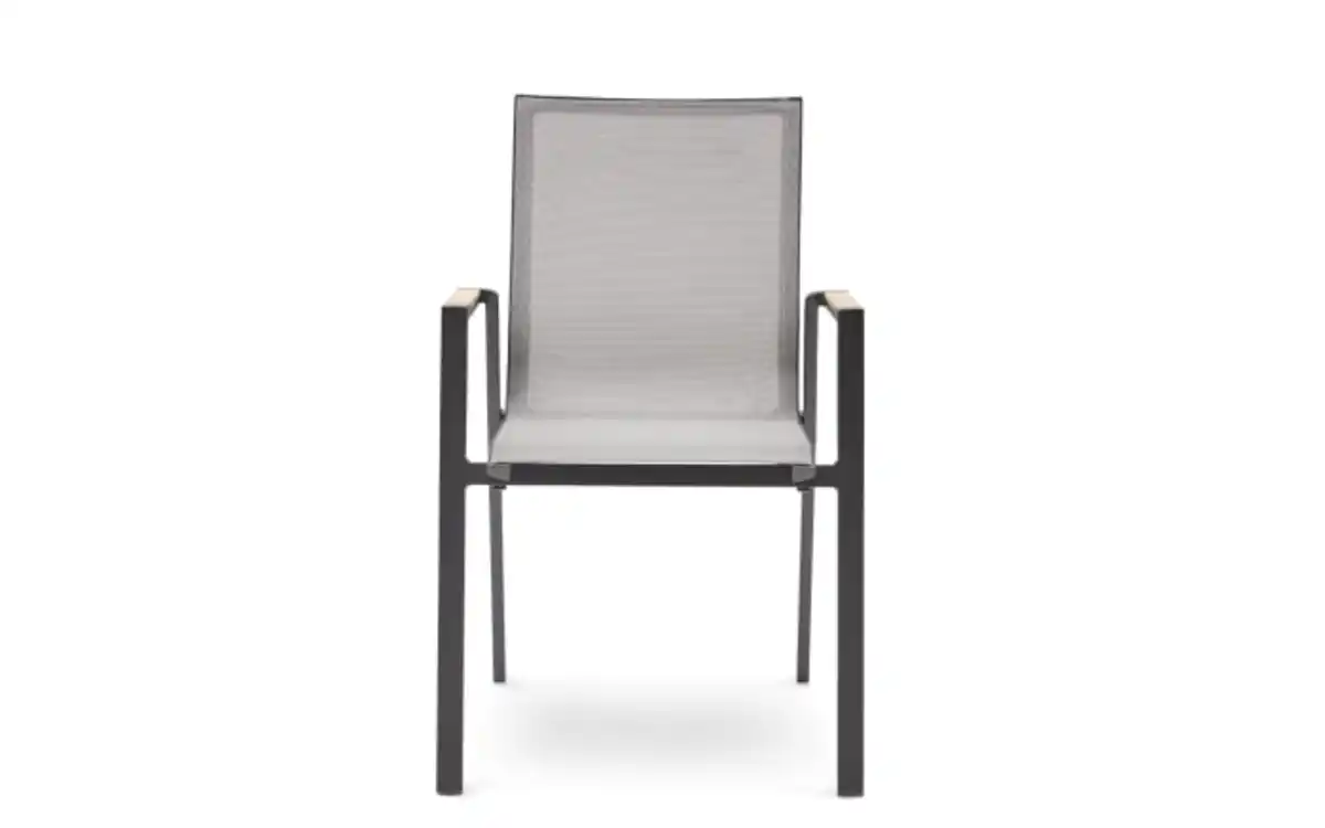 Bild 2 von Mondo - Stapelstuhl Ferina, in anthrazit und grau