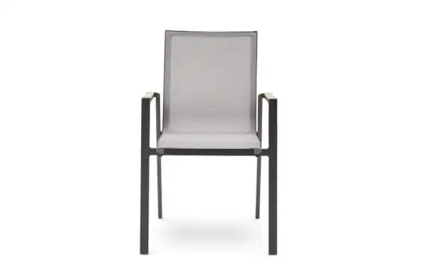 Bild 2 von Mondo - Stapelstuhl Ferina, in anthrazit und grau