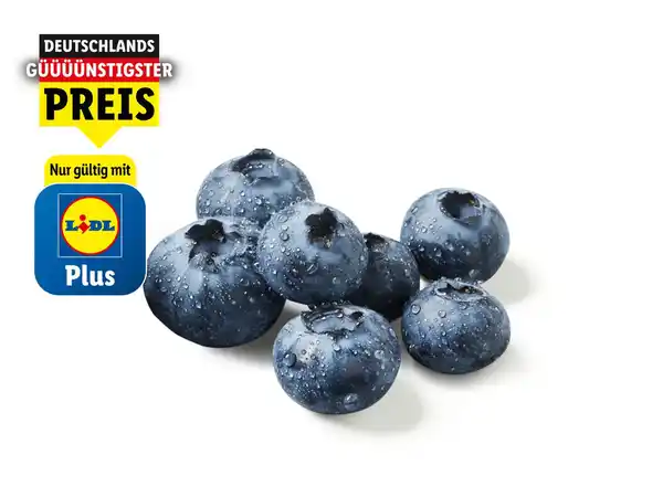 Bild 1 von Bio Heidelbeeren,  125 g