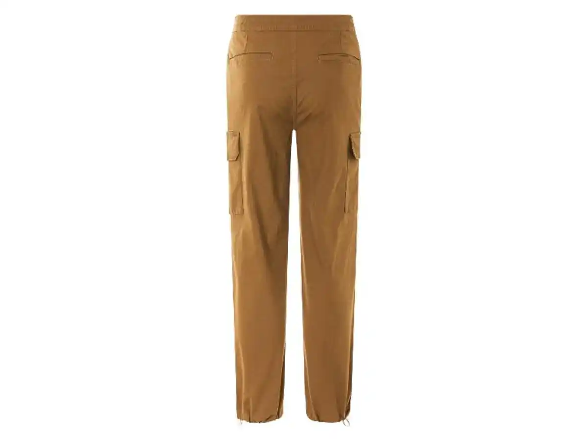 Bild 4 von LIVERGY® Herren Cargohose, mit modernem Ripstop-Muster