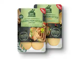 Billie Green Veganer Aufschnitt Hähnchen-Style,  70 g