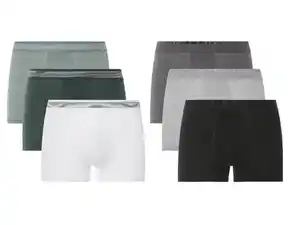 LIVERGY® Herren Boxer, 3 Stück, mit Bio-Baumwolle