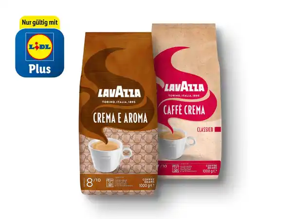 Bild 1 von Lavazza Caffè Ganze Bohnen,  1 kg