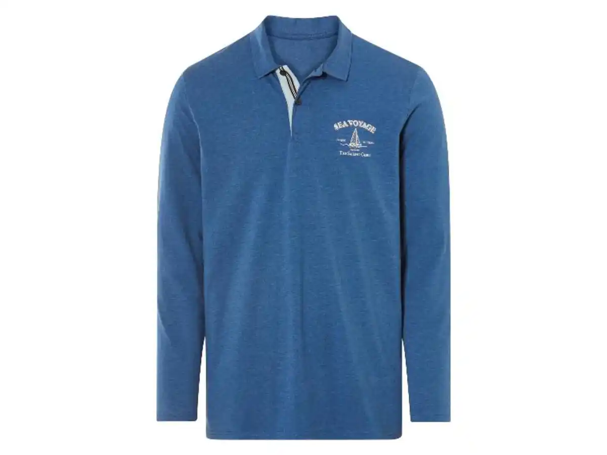 Bild 2 von LIVERGY® Herren Poloshirt, aus robuster Heavy-Jersey-Qualität