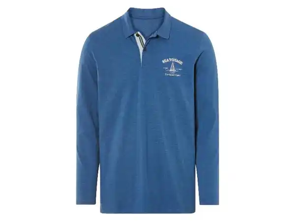 Bild 2 von LIVERGY® Herren Poloshirt, aus robuster Heavy-Jersey-Qualität