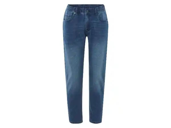 Bild 4 von LIVERGY® Herren Sweat-Denim-Jeans, Straight Fit, normale Leibhöhe