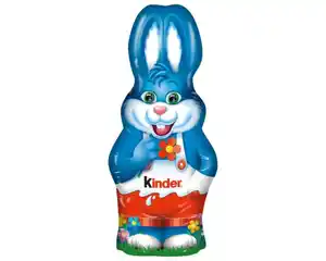 Ferrero Hase blau Schokolade