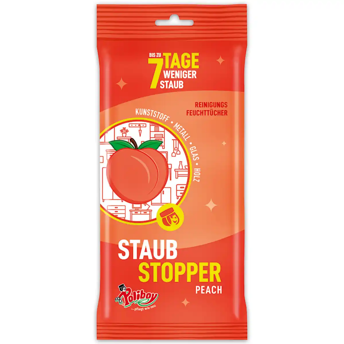 Bild 1 von Poliboy Staubstopper Peach