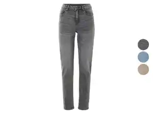 esmara® Damen Jeans, Straight Fit, normale Leibhöhe