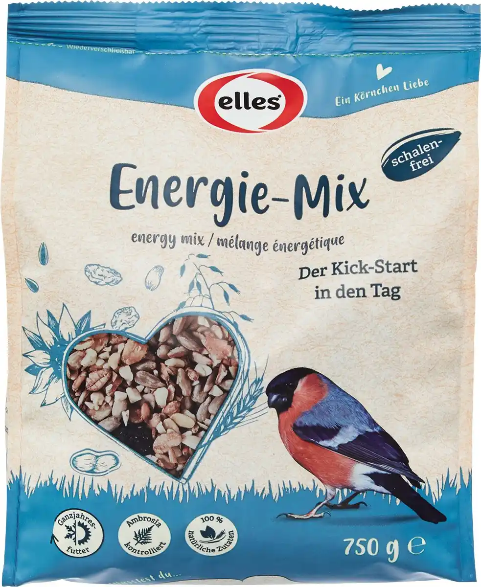 Bild 1 von Elles Wildvogelfutter Energie-Mix 750 g