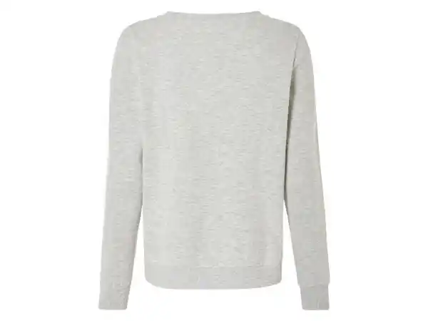 Bild 4 von esmara® Damen Sweatpullover, mit Frottee-Print