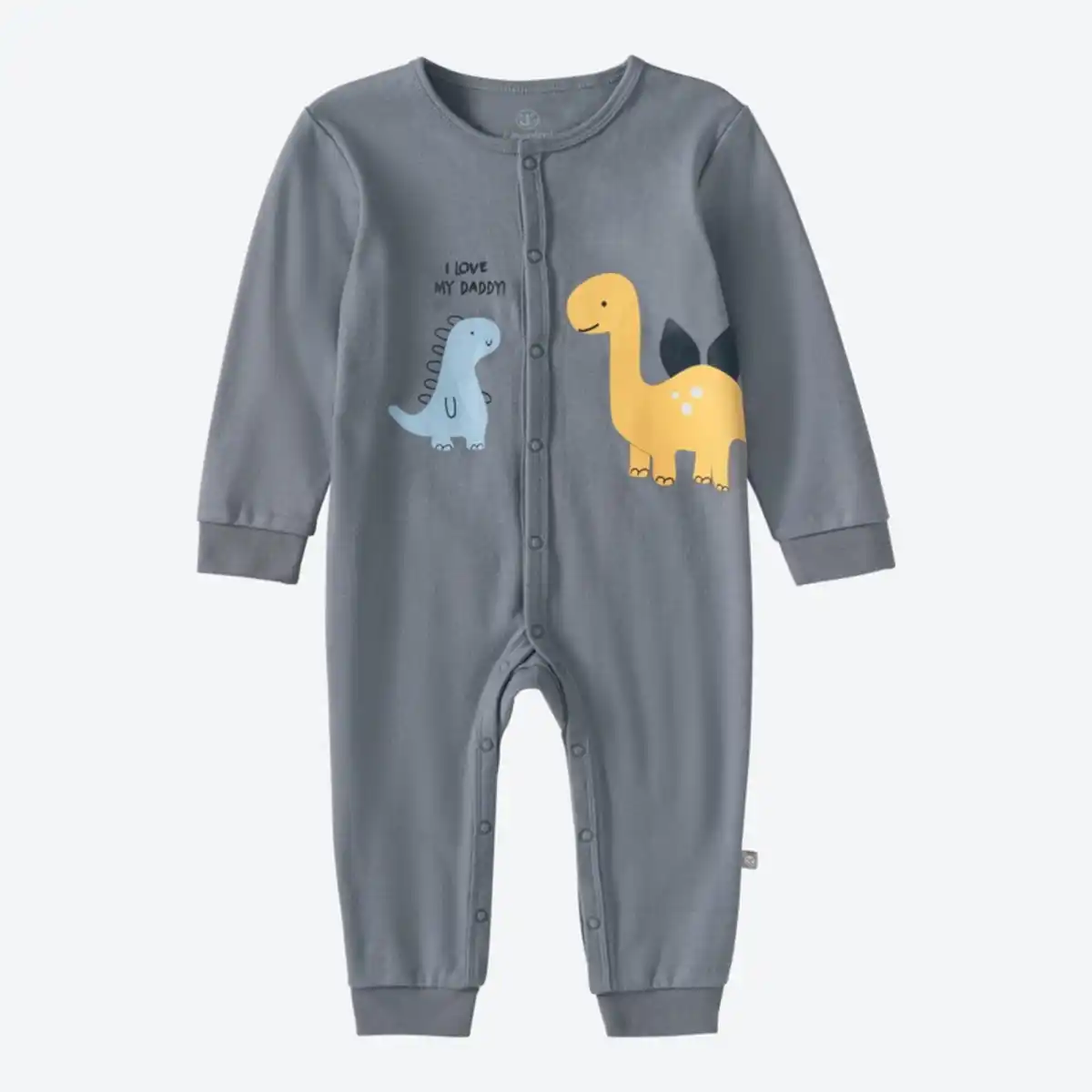 Bild 4 von Baby-Jungen-Schlafanzug mit Dino-Druck