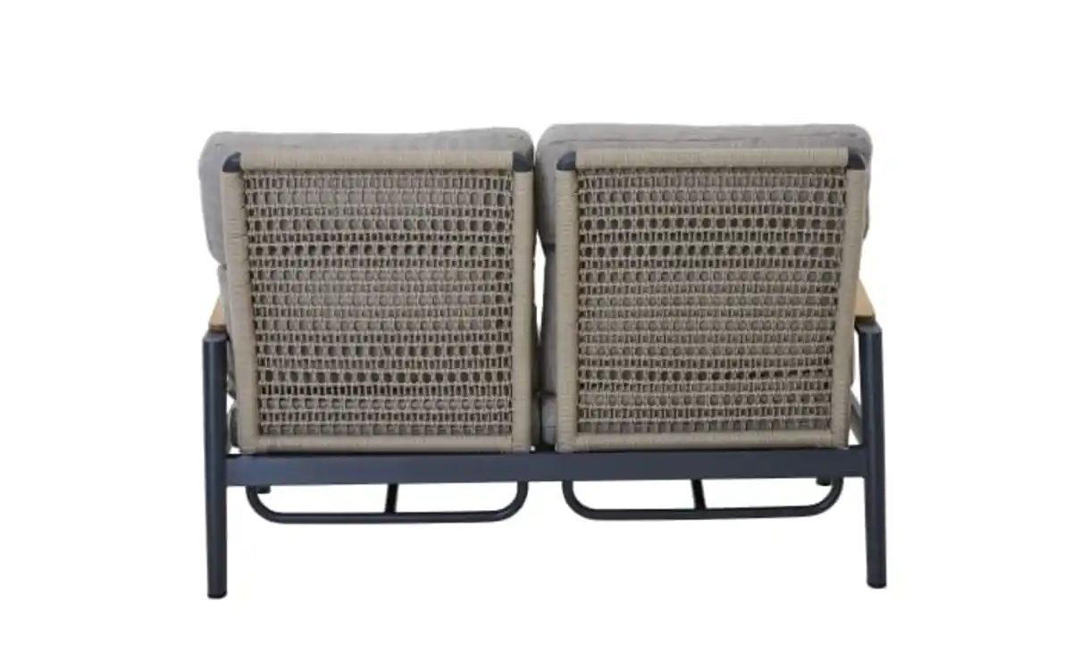 Bild 4 von Zweisitzer Latea, taupe/anthrazit, inkl. Verstellfunktion