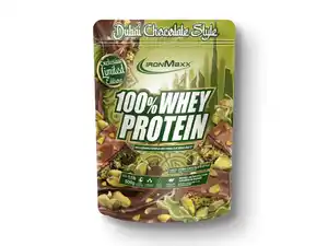 IronMaxx 100% Whey Protein Dubai Chocolate Style,  500 g