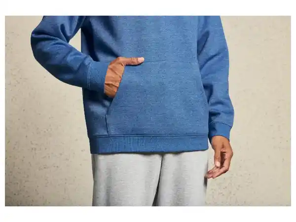 Bild 4 von CRIVIT Herren Sweatpullover, mit Baumwolle