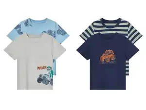 lupilu® Kinder T-Shirts, 2 Stück