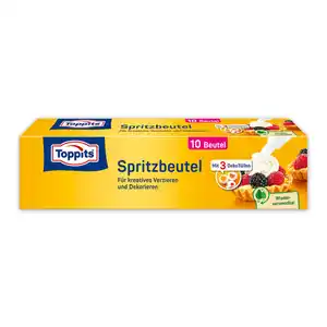 Toppits Spritzbeutel