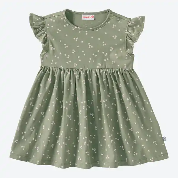 Bild 3 von Baby-Mädchen-Kleid mit Rüschenärmeln