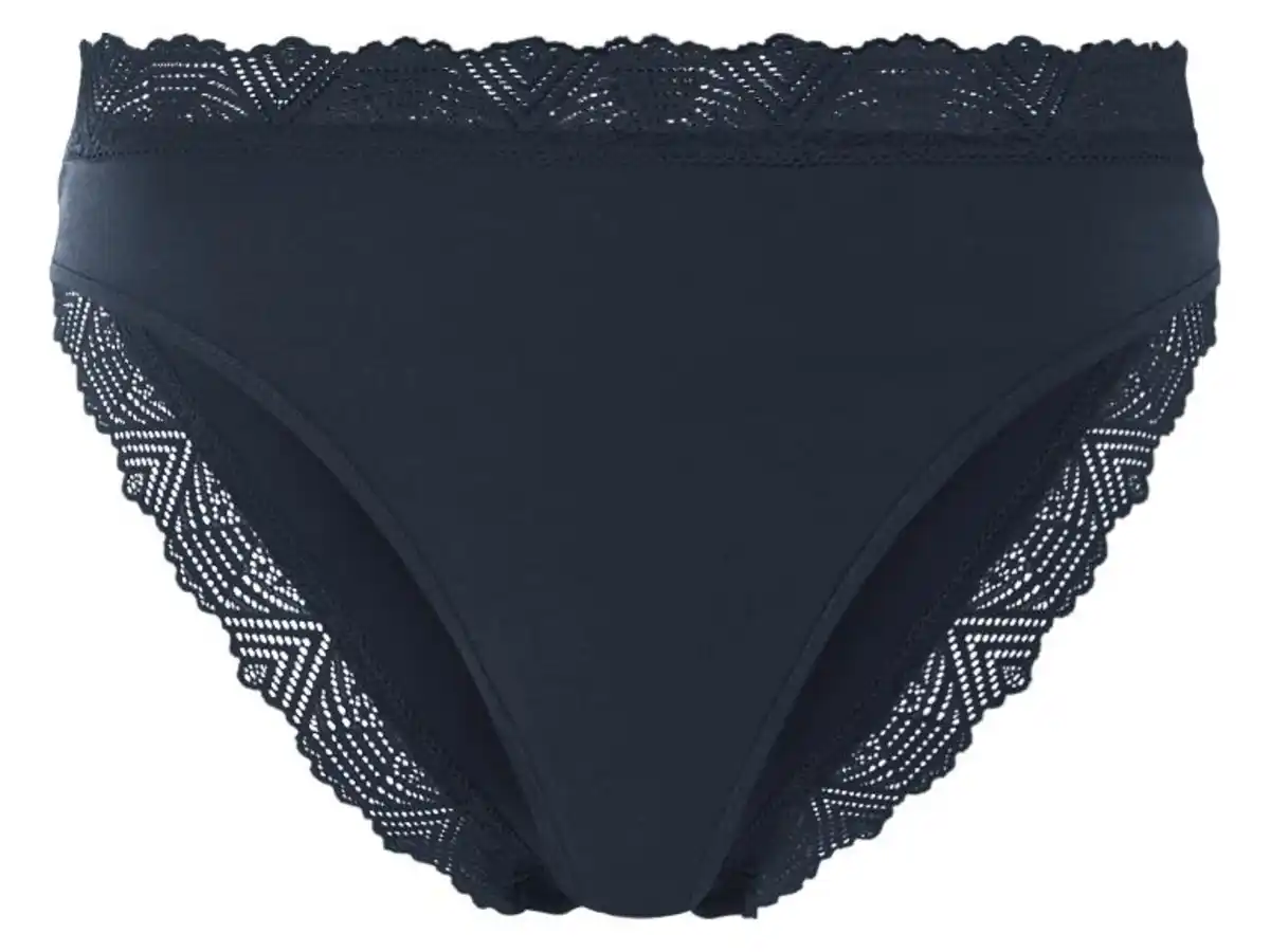 Bild 3 von esmara® Damen Slips, 2 Stück, mit eleganter Spitze